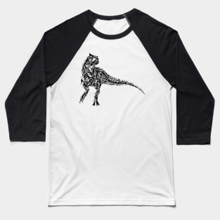 Carnotaurus Baseball T-Shirt